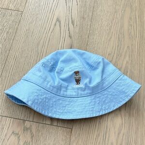 Ralph Lauren Kids Polo Bear Bucket Hat